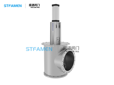 L型三通提升阀